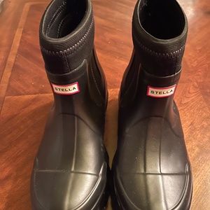 Hunter Stella McCartney rain boots - Size 9